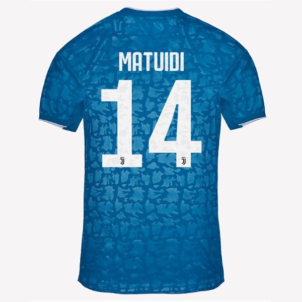 Maillot Football Juventus NO.14 Matuidi Third 2019-20 Bleu